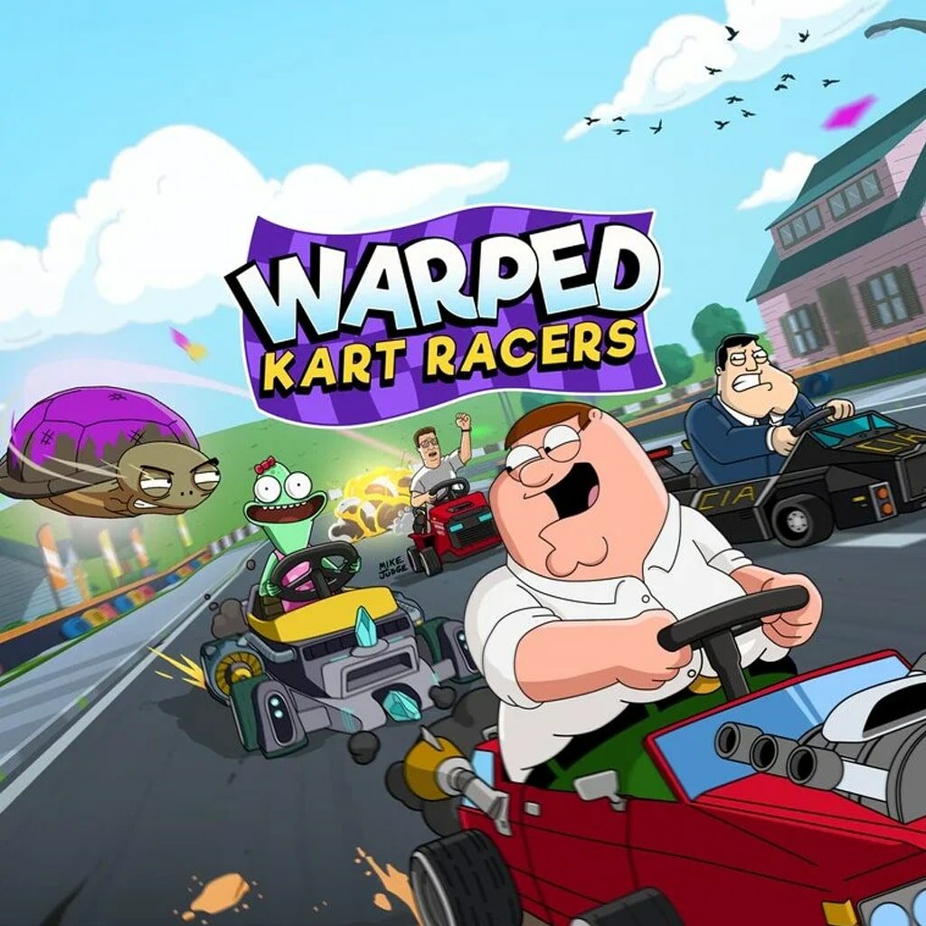 Warped Kart Racers